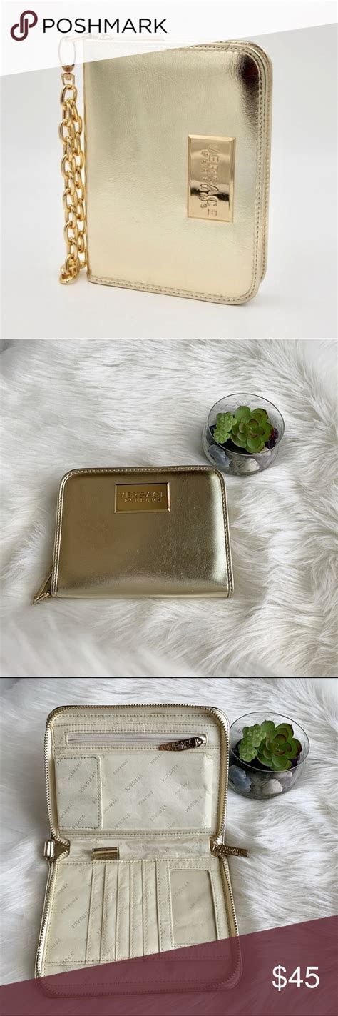 versace pochet|versace wallet.